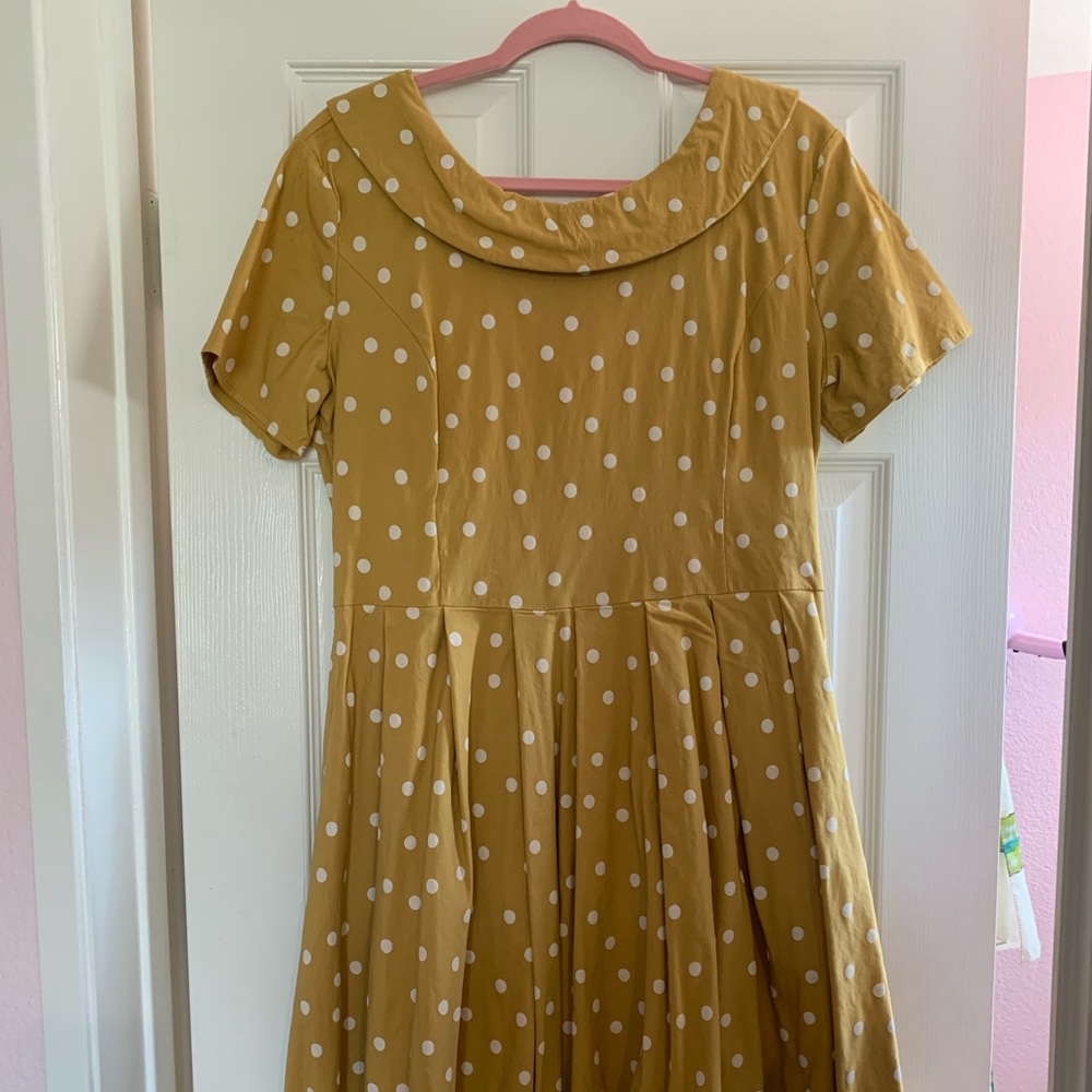 Vintage inspired swing dress